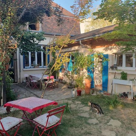 Le Clos Du Moulin Dijon,Niche En Pleine Verdure,Au Calme, La Campagne A La Ville Экстерьер фото