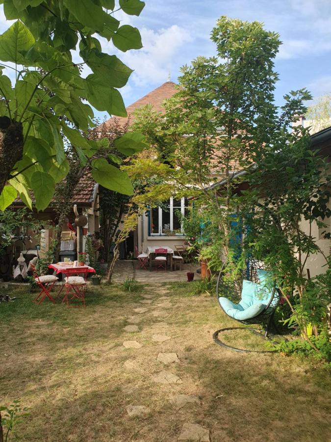 Le Clos Du Moulin Dijon,Niche En Pleine Verdure,Au Calme, La Campagne A La Ville Экстерьер фото